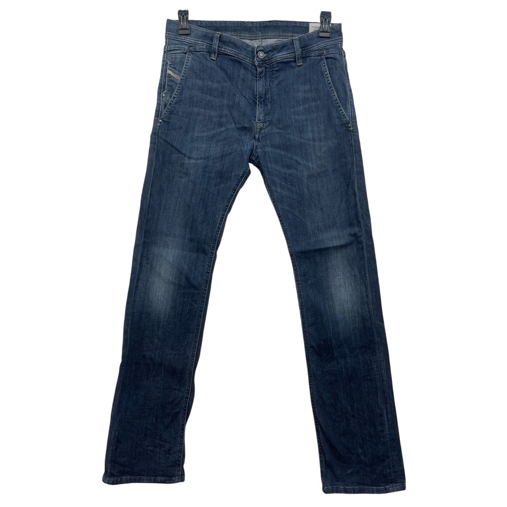 Diesel Reelack J Jeans Kids 16‎ Slim Fit Stretch Blue Denim Flaw